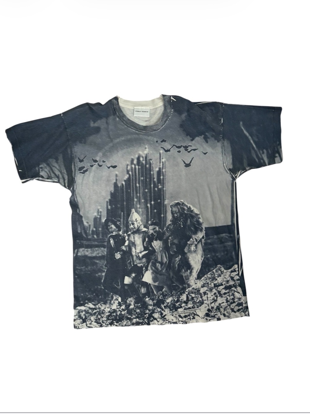 STANLEY DESANTIS➕VINTAGE 92’ Wizard Of Oz T-shirt